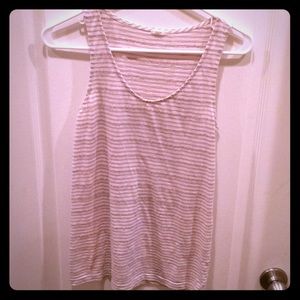 J.Crew striped tank top